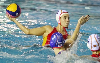 La waterpolista Anni Espar serà clau aquesta tarda